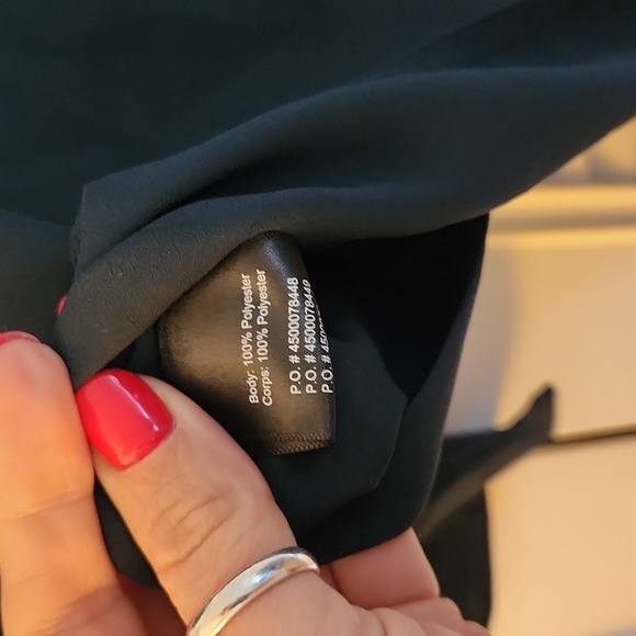 Forest Green, Babaton, Tadema Blouse, size small - Picture 5 of 6